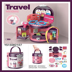 Handheld Bucket Scene Themed Toy Set