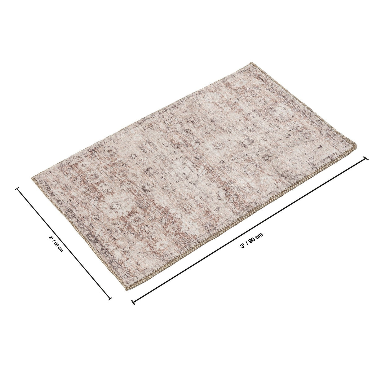 Majestic Area Rug with Classic Pattern - 24" x 36" Polyester HouseOfZazla