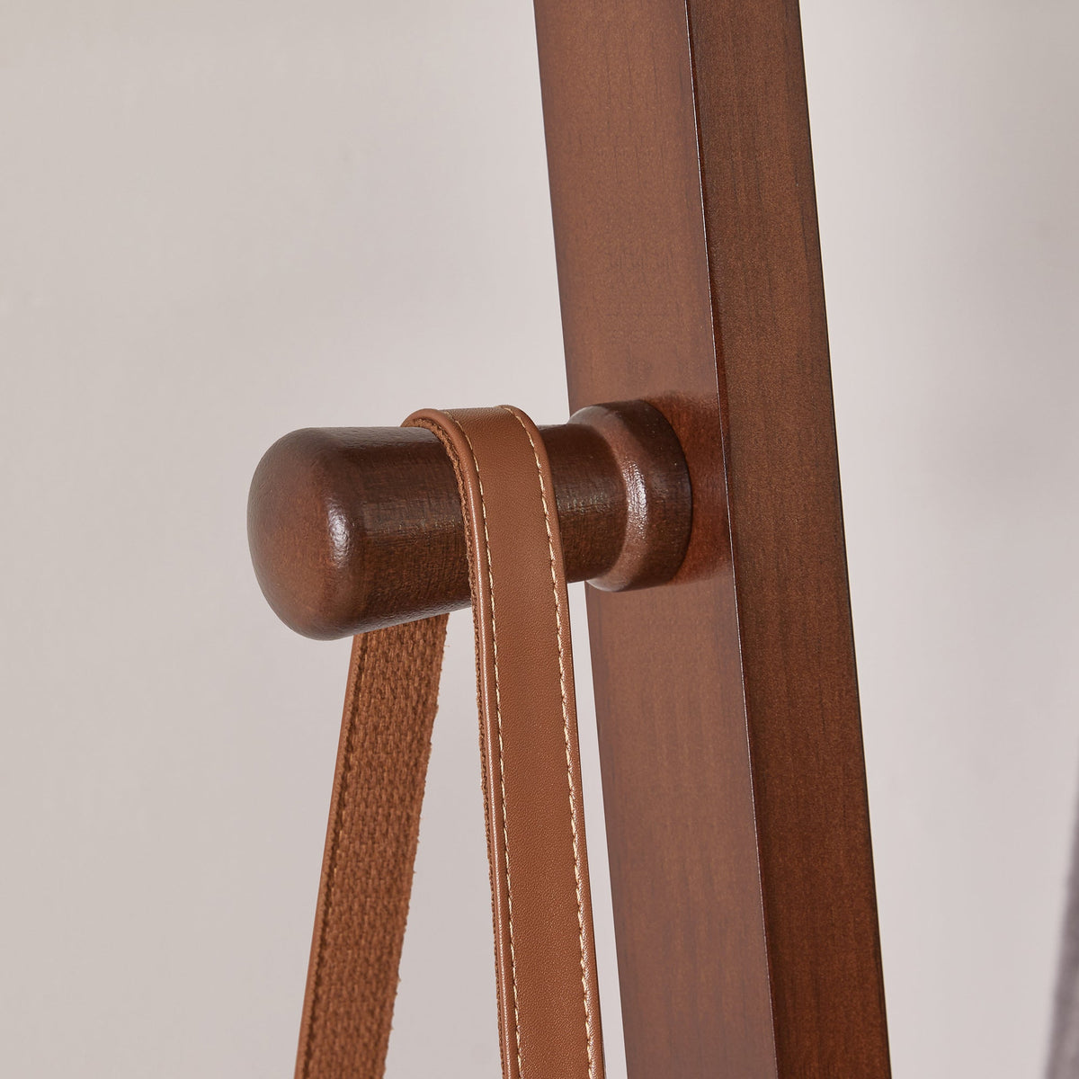 Heavy-Duty Solid Wood Freestanding Clothes Rack HouseOfZazla