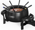 3 Quart Electric Fondue Pot Set