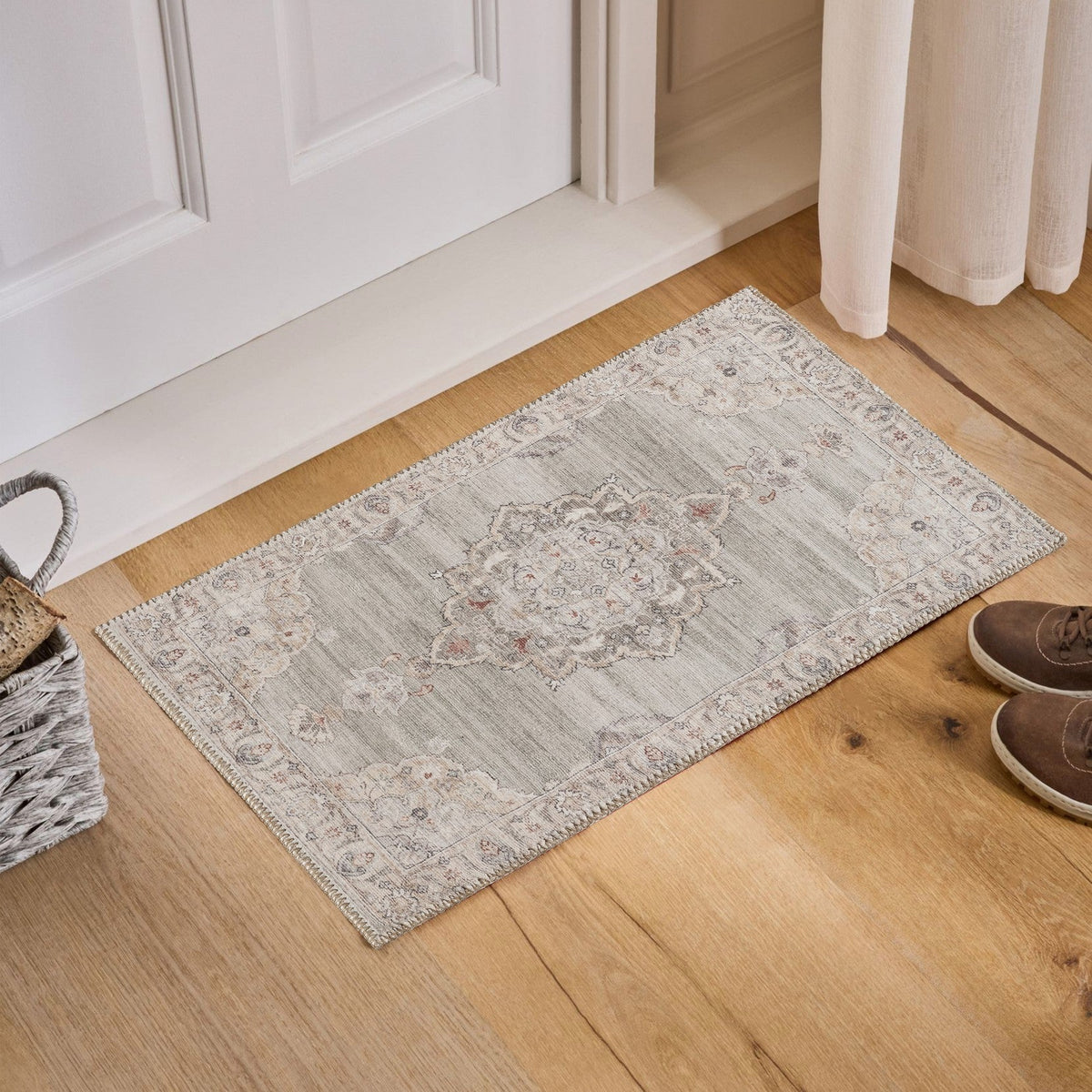 Majestic Collection Area Rug with Durable Polyester - Multi-Color HouseOfZazla