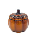 Pumpkin Spice Farmhouse Candles - Pumpkin Vessel Fall Decor Berry'd Treasures