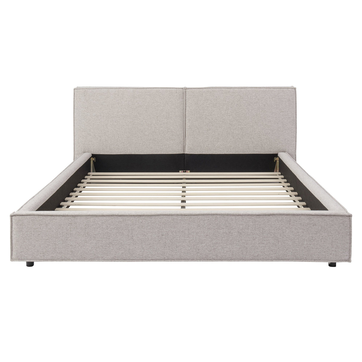 Modern Tufted Queen Size Upholstered Platform Bed Frame HouseOfZazla