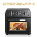 Family Size Air Fryer Toaster Oven Combo