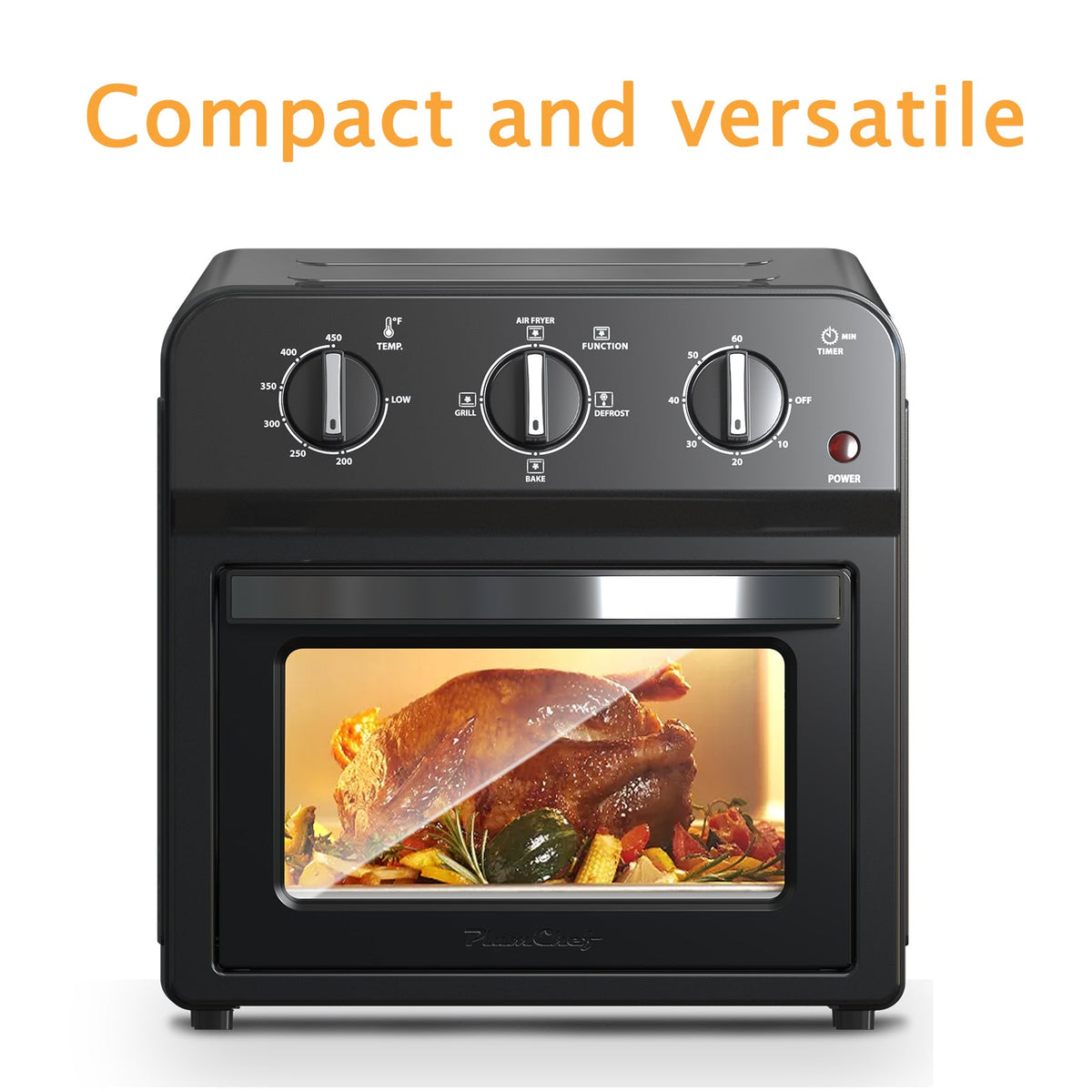 Family Size Air Fryer Toaster Oven Combo, 13QT HouseOfZazla