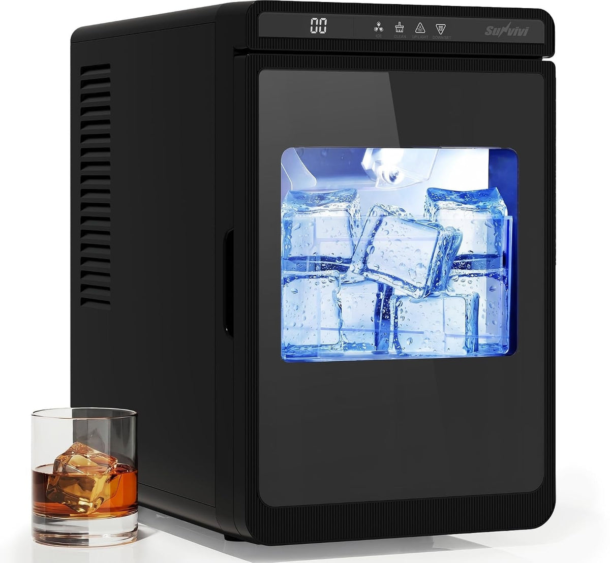 Compact Countertop Ice Maker