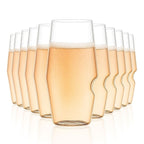 govino Unbreakable Stemless Flute Glass | 9 oz