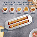 Stainless Steel 4-Slice Toaster