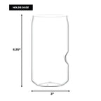govino ORIGINAL SHATTERPROOF Beer Can Shaped Glass | 16 oz