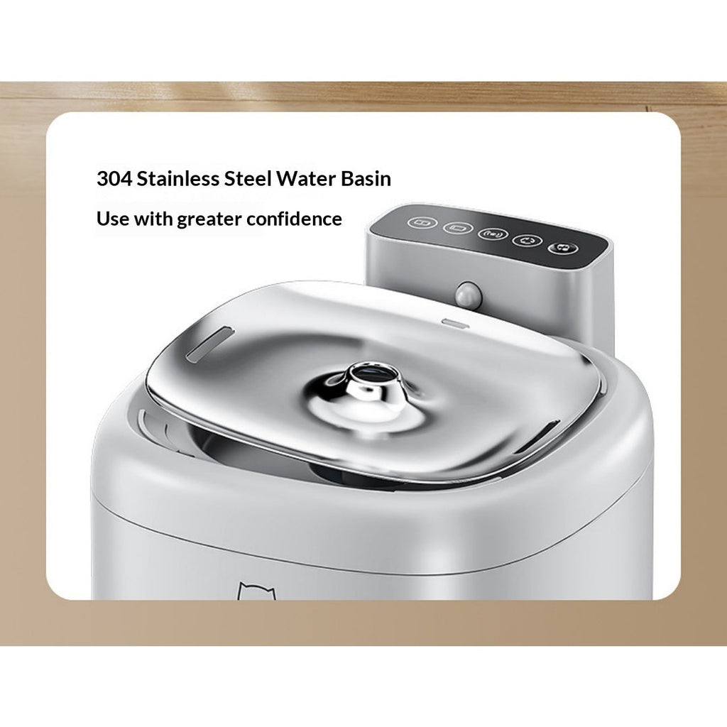 Smart Wireless Circulating Filtered Pet Water Fountain