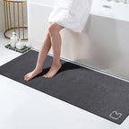 New Diatomaceous Earth Non-slip Bathroom Floor Mat