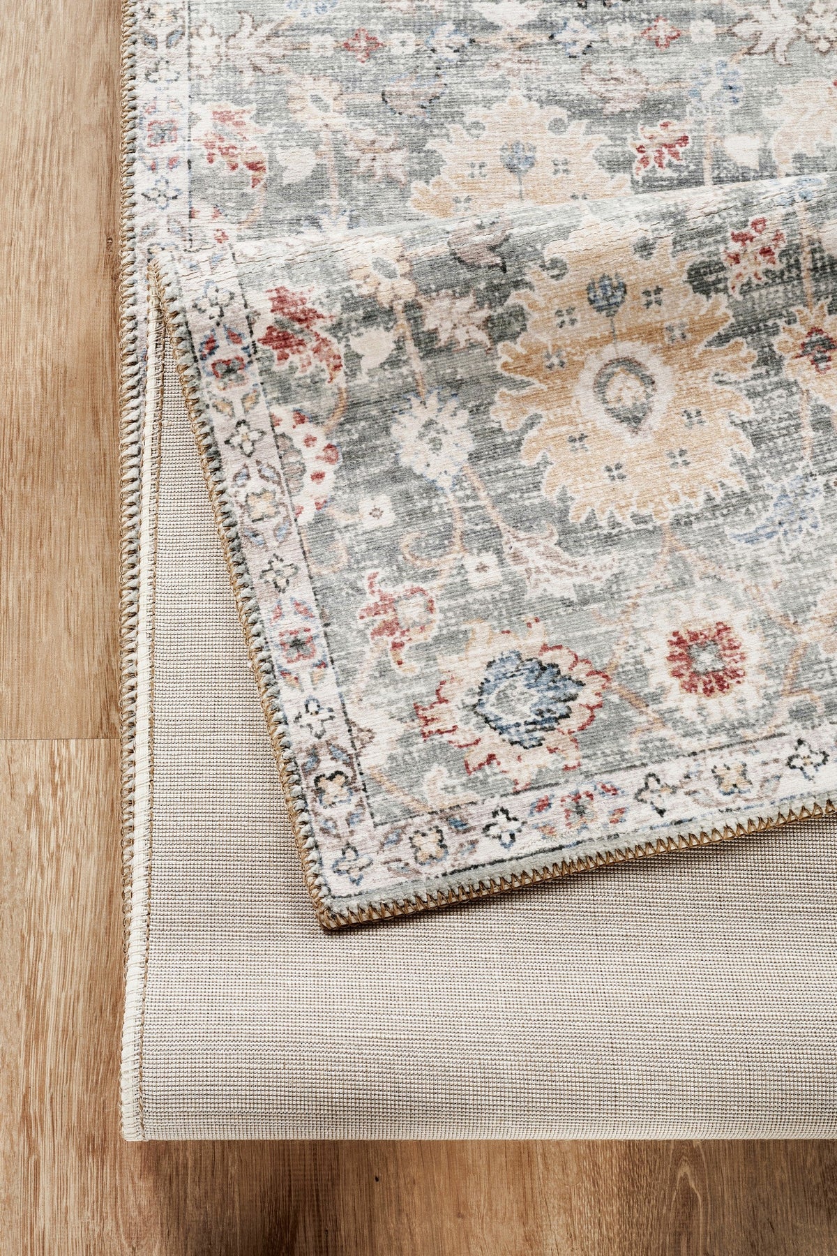 Majestic Area Rug with Durable Polyester Construction - 24" x 36" HouseOfZazla
