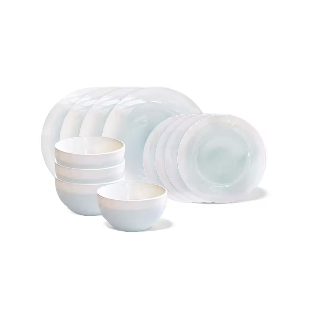 Oasis Mint 12-Piece Dinner Set