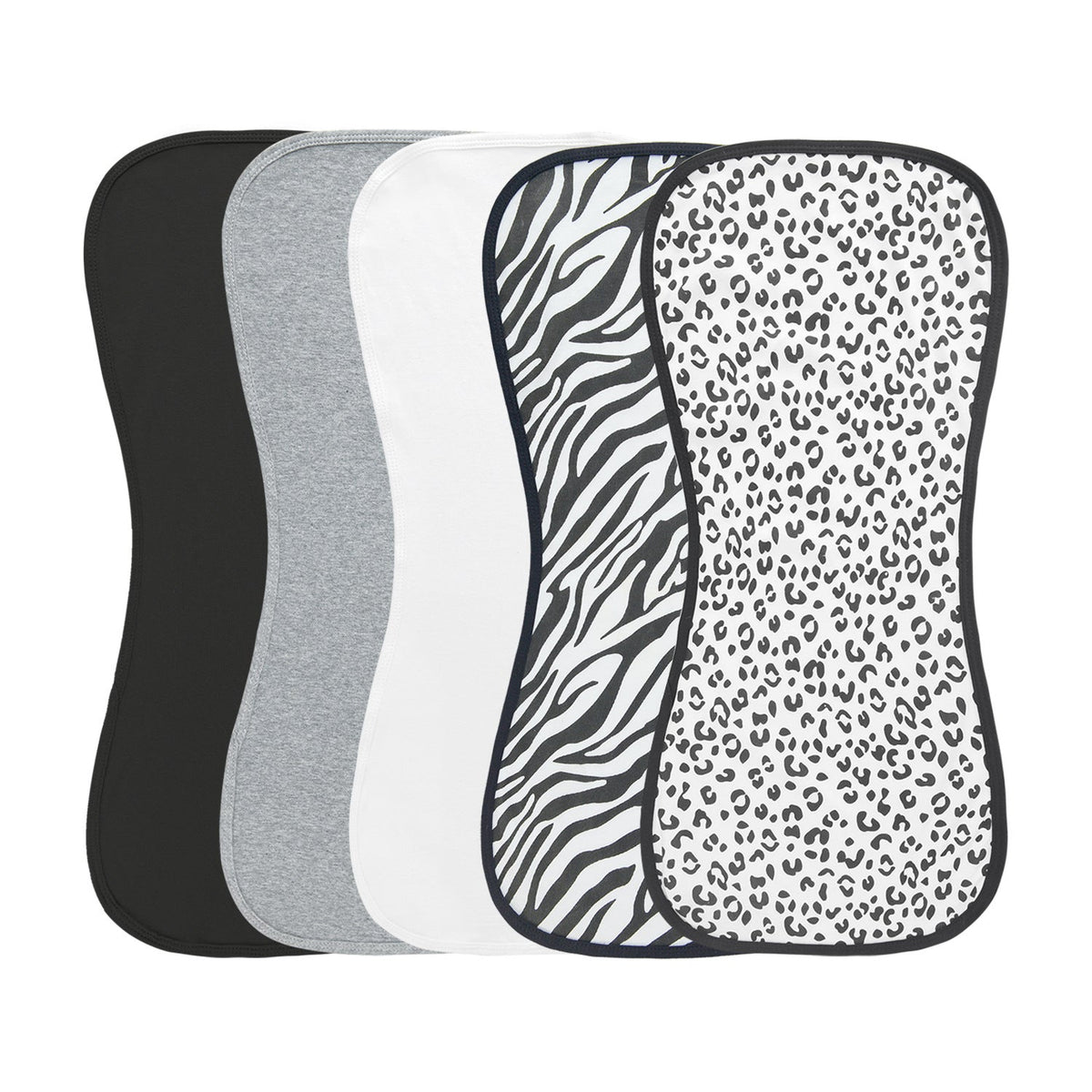 Newborn And Infant Cotton Burp Clothsbibs