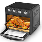 Plum Chef Air Fryer Oven 27.5QT - 6-in-1 Countertop Convection Oven