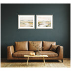 Tranquil Landscape No. 1 & No. 2 2 Piece Framed Wall Art Print Set by Amy Lighthall