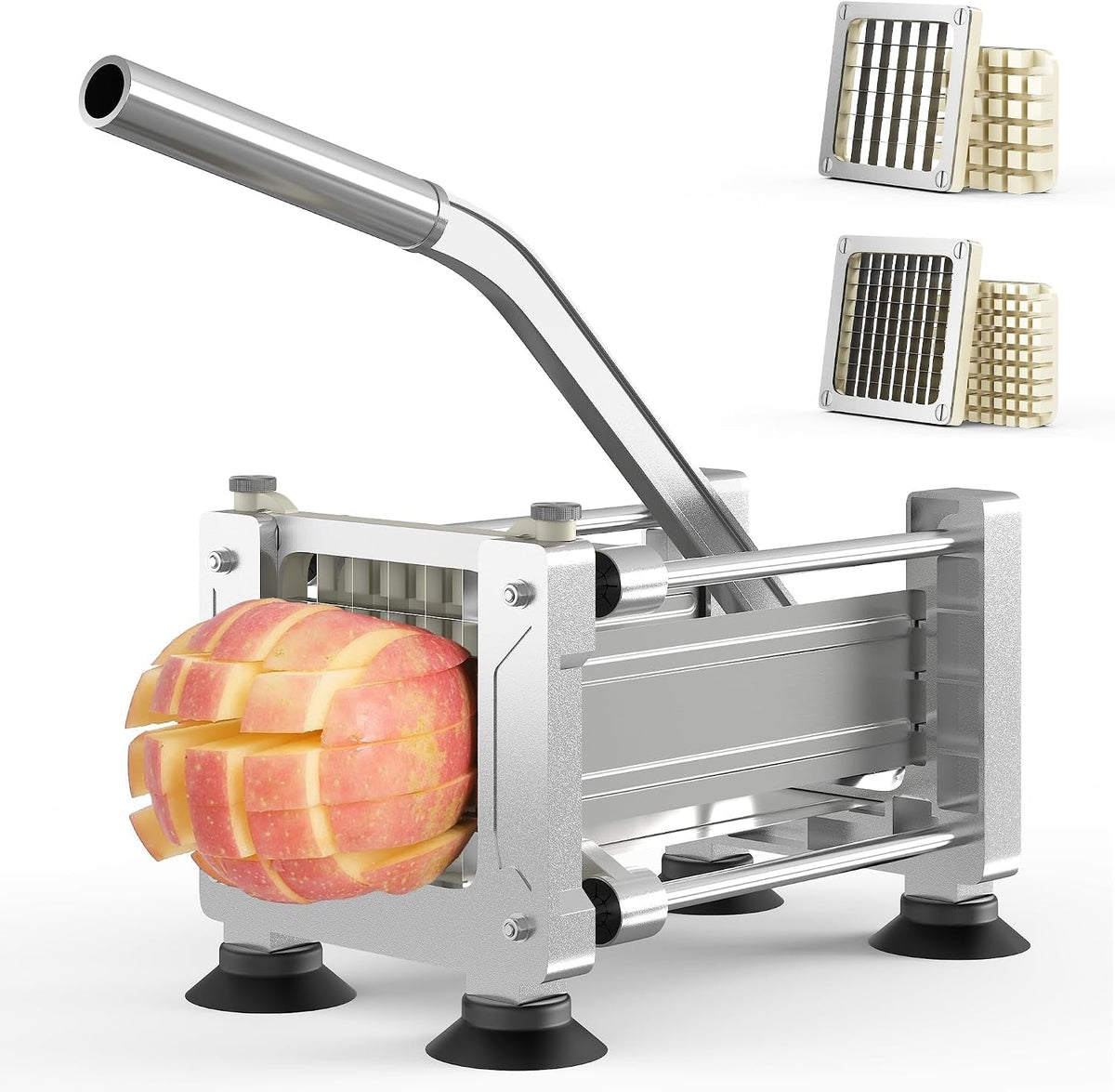 French Fry Cutter Stainless Steel Potato Slicer HouseOfZazla