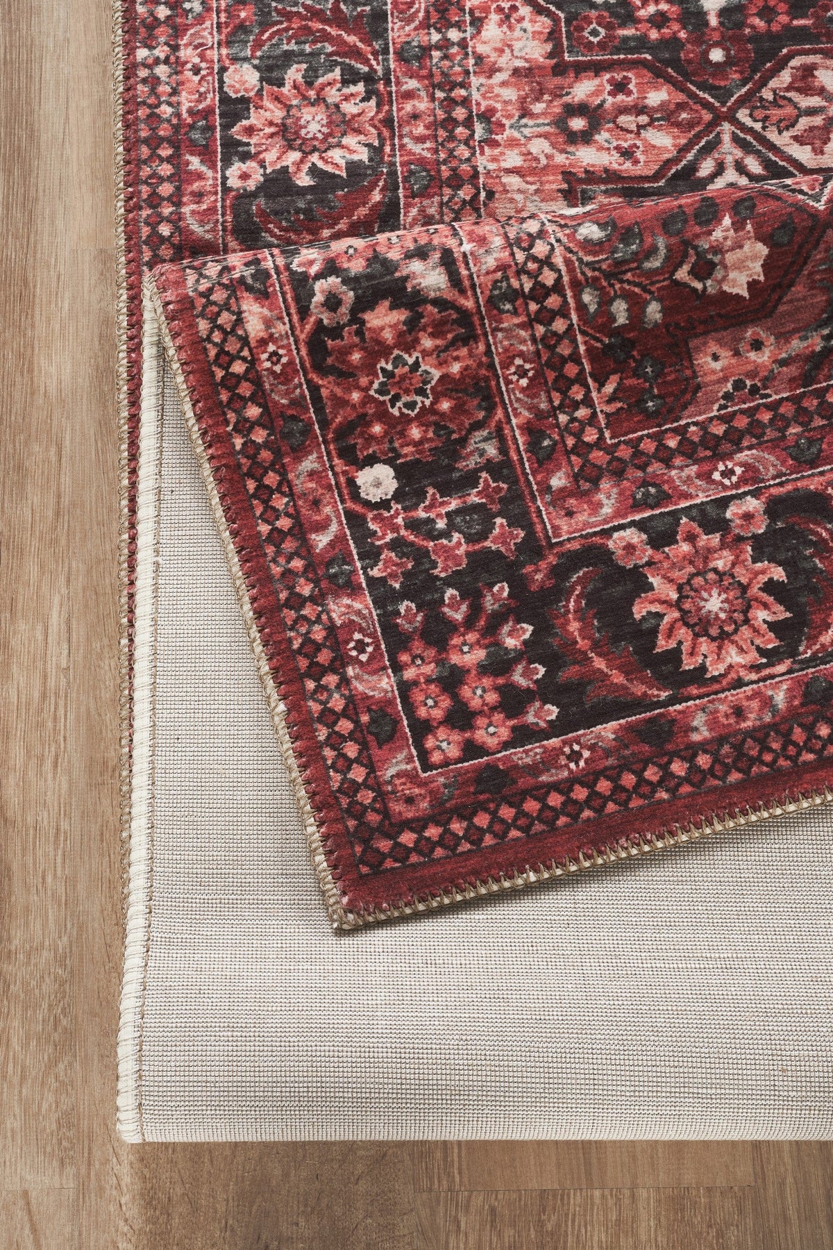 Majestic Polyester Area Rug with Classic Panel Pattern - 24" x 36" HouseOfZazla