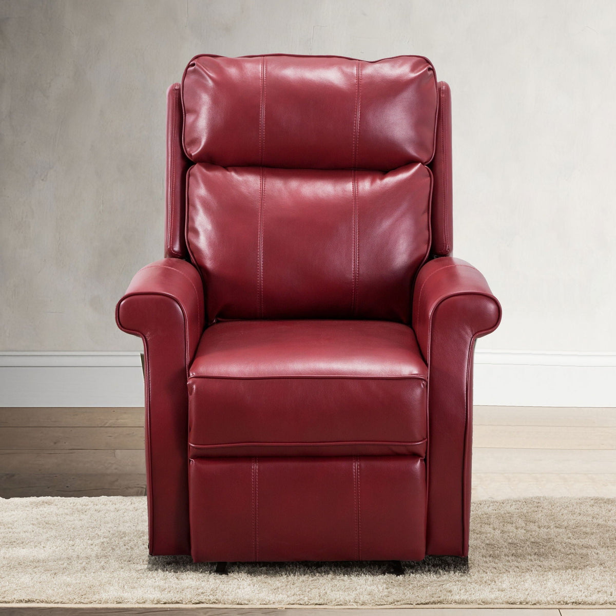 Electric Lift Chair with Recline Function - Blue, Red, or Dark Brown HouseOfZazla