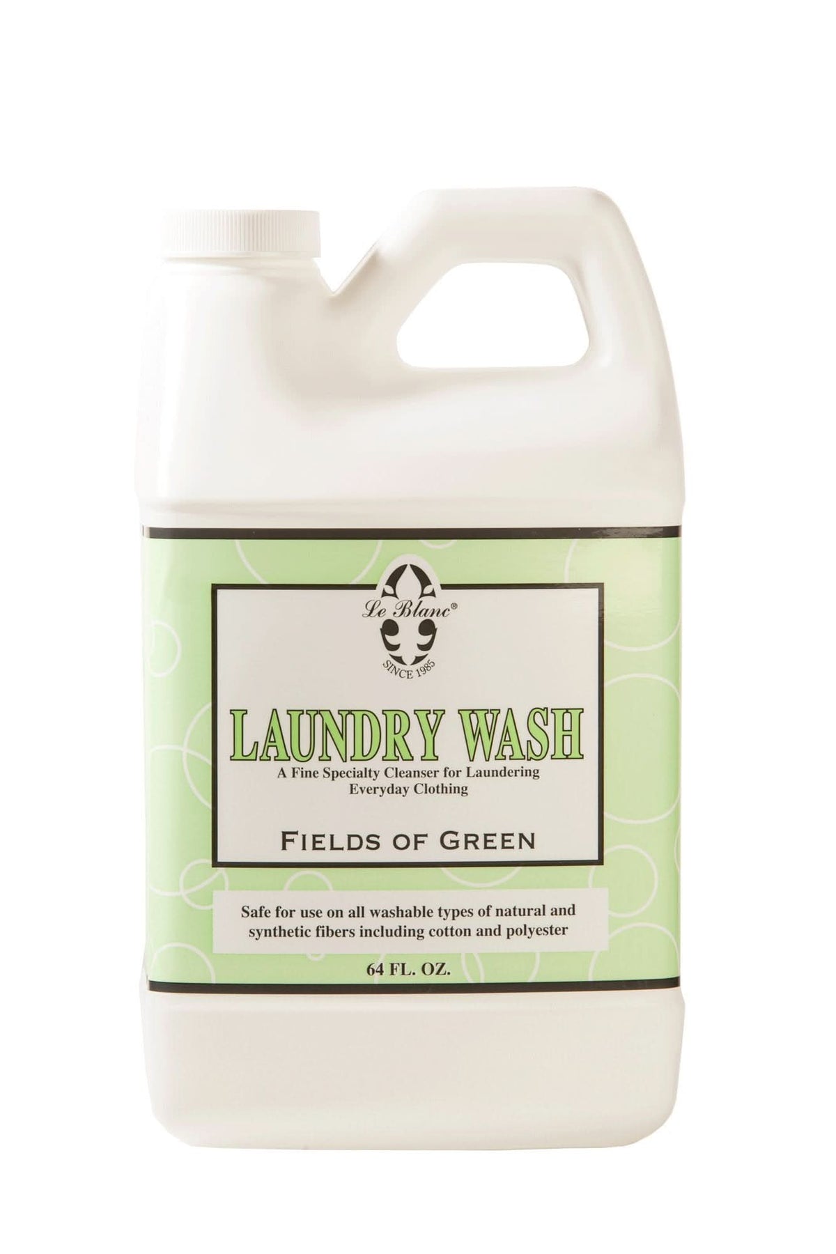 Le Blanc Fields of Green Laundry Wash 64 oz