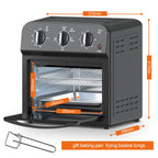 Family Size Air Fryer Toaster Oven Combo