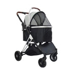 Three-in-one Detachable Folding Pet Stroller