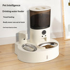 Automatic Cat Feeder With Timed & Portion Control