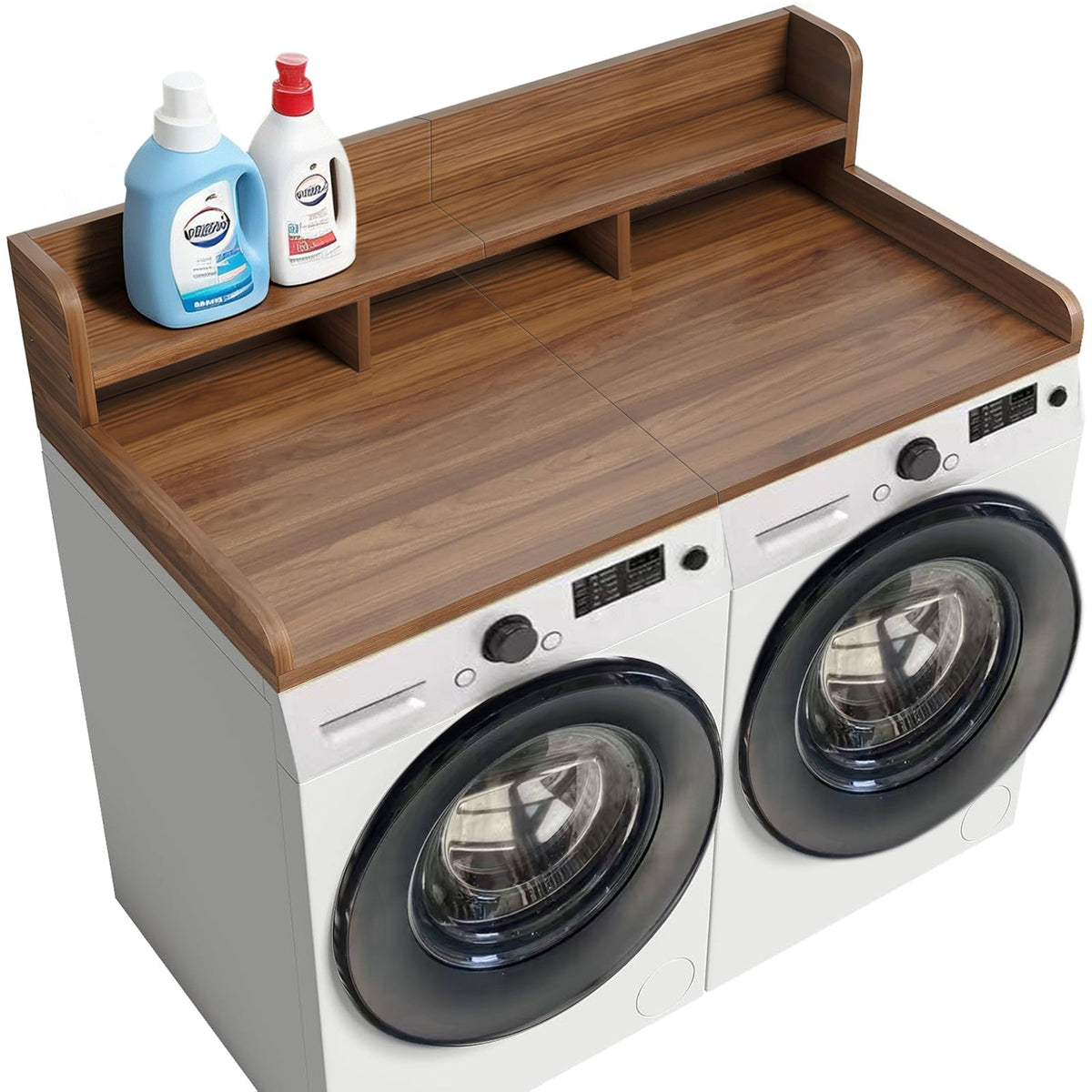 Washer Dryer Countertop with Non-Slip Pads HouseOfZazla