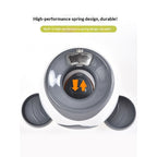 Automatic Tennis Ball Launcher With Treat Dispenser