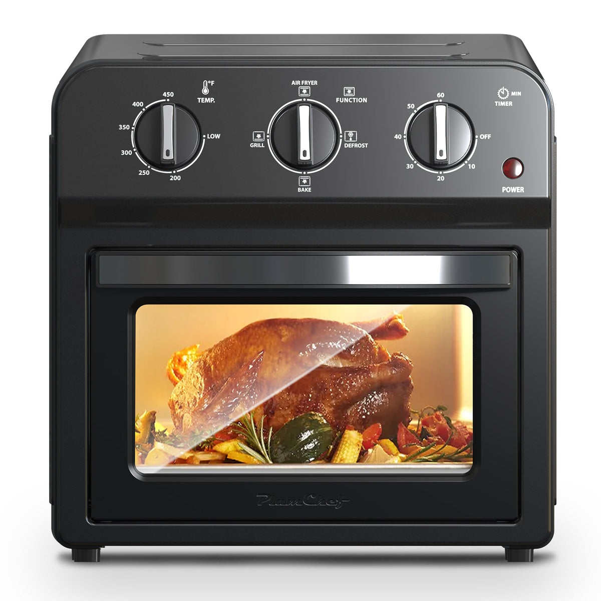 Family Size Air Fryer Toaster Oven Combo, 13QT HouseOfZazla