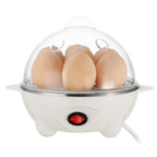 7-Egg Electric Egg Cooker – Auto Shut-Off, 350W, Hard & Soft Boiled, Steam Cooker