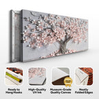 Pastel Blossom Awakening Wall Art