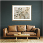 Olive Tree Abstract No. 31 by The Creative Bunch Studio Framed Wall Art Print