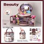 Handheld Bucket Scene Themed Toy Set