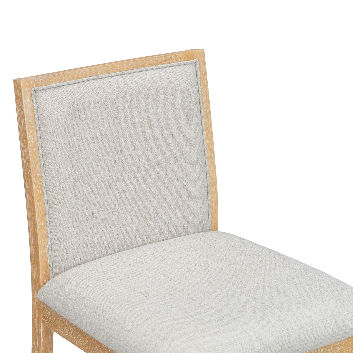 6 Piece Dining Room Set with Upholstered Chairs & Padded Bench - Light or Dark Brown HouseOfZazla