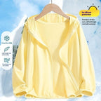 Childrens Lightweight Ice-silk Quick-drying Sun-protective And Breathable Jacket