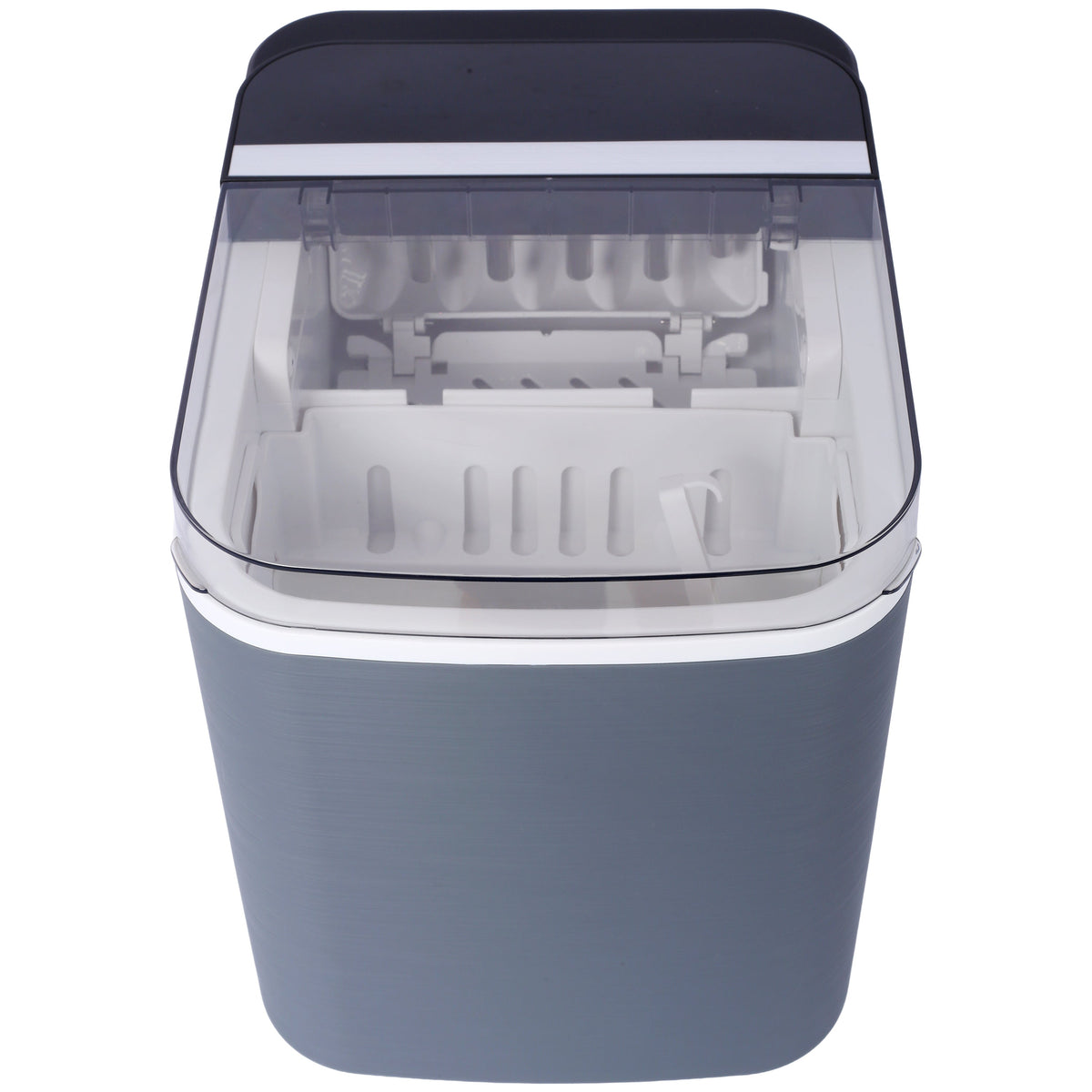 Ice Maker Countertop, Portable Ice Machine, Self-Cleaning Ice Makers with Basket and Scoop, 9 Cubes in 6 Mins, 26 lbs per Day, Ideal for Home, Kitchen,ETL and FDA certificate. Montret
