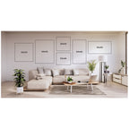 Tranquil Meadows 2 Piece Framed Wall Art Print Set by Amy Lighthall
