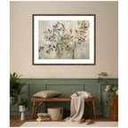 Olive Tree Abstract No. 31 by The Creative Bunch Studio Framed Wall Art Print