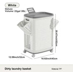 RollEase Laundry Hamper
