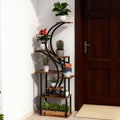S-Shaped Plant Stand - 8 Tier Plant Shelf for Multiple Plants