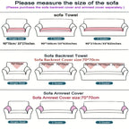 Cooling Ice Silk Dog Proof Couch Cover - Protect Your Sofa in Style