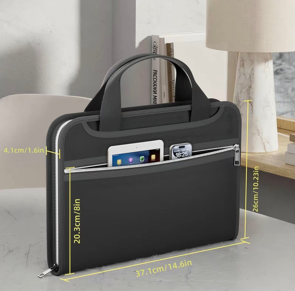 FireSafe Document Bag