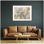 Olive Tree Abstract No. 31 by The Creative Bunch Studio Framed Wall Art Print