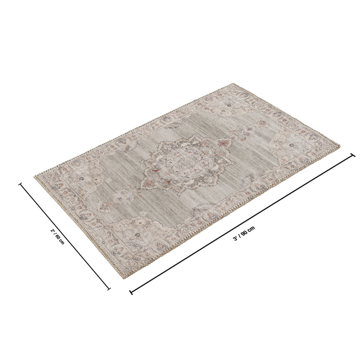 Majestic Collection Area Rug with Durable Polyester - Multi-Color HouseOfZazla