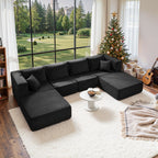 140" Modular Sectional Sofa Bed