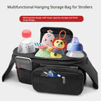 Multi-Functional Baby Stroller Hanging Organizer Bag