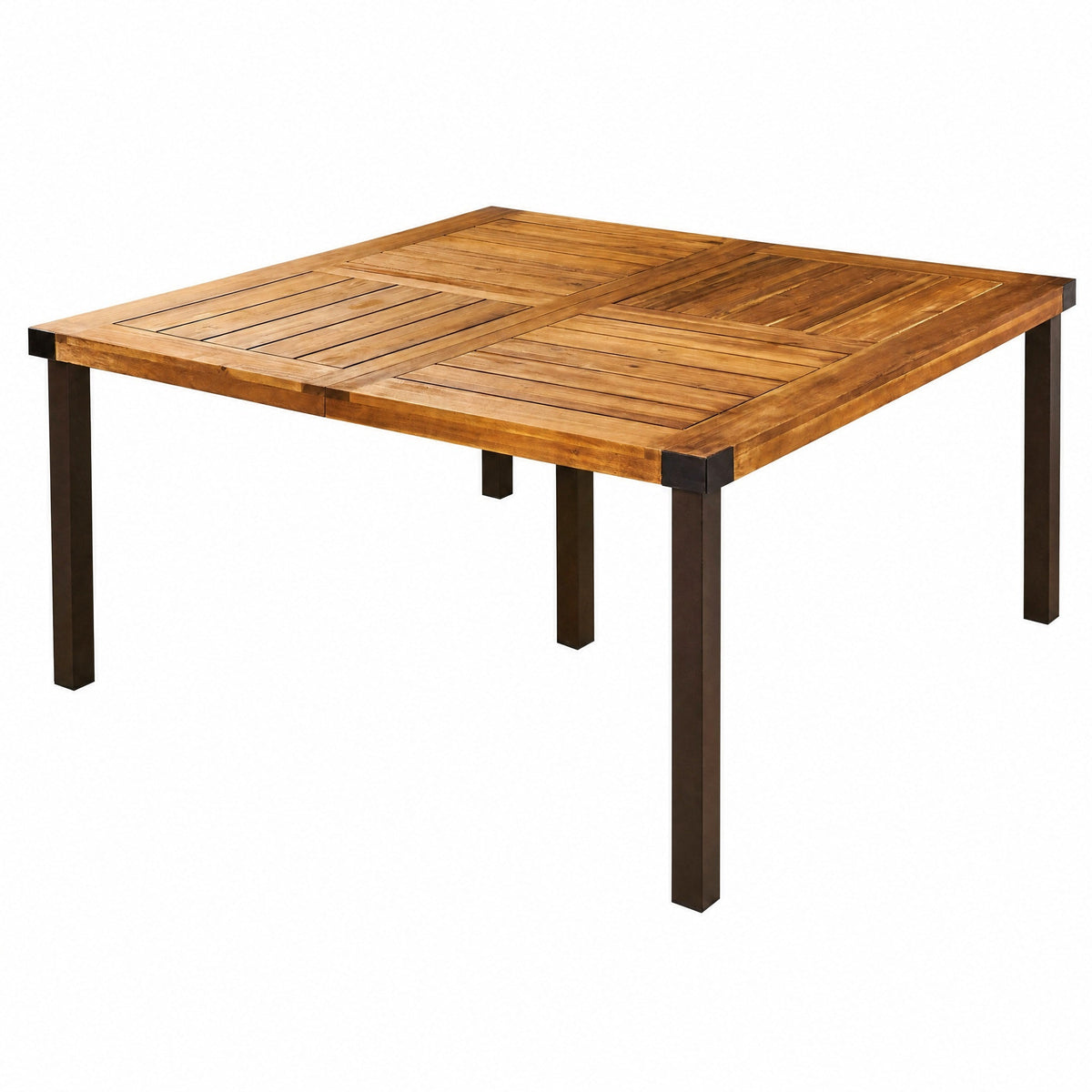 9-Piece Acacia Wood Outdoor Patio Dining Set HouseOfZazla
