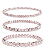 Beaded Stretch Bracelet Sets