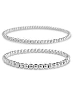 Beaded Stretch Bracelet Sets